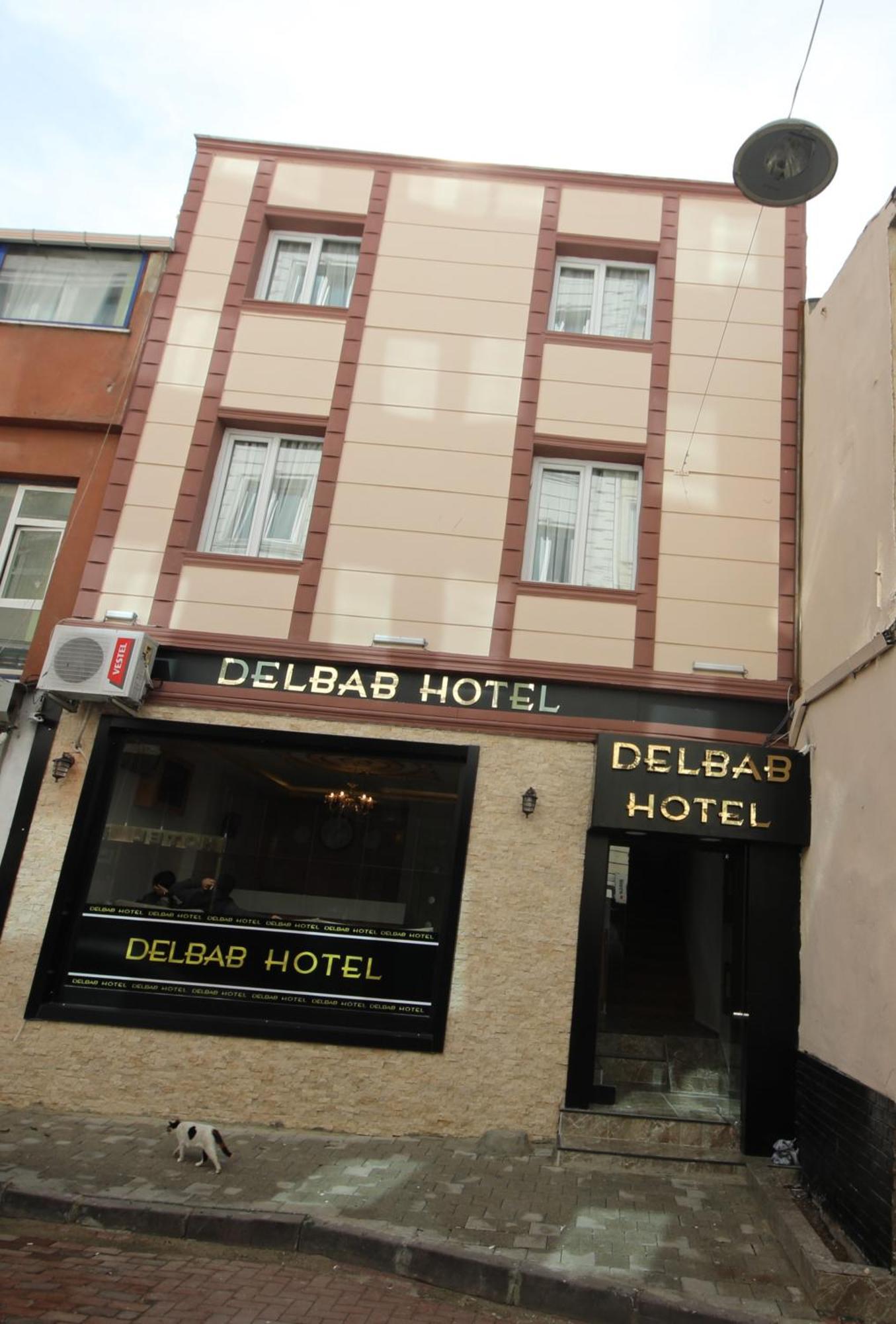 Delbab Hotel イスタンブール エクステリア 写真