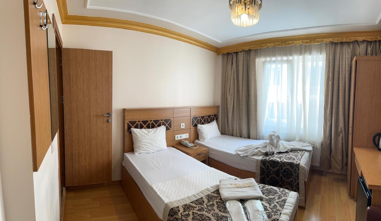 Delbab Hotel イスタンブール エクステリア 写真