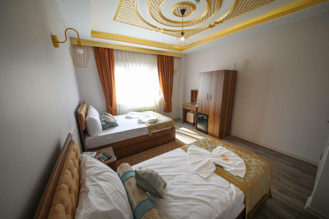 Delbab Hotel イスタンブール エクステリア 写真