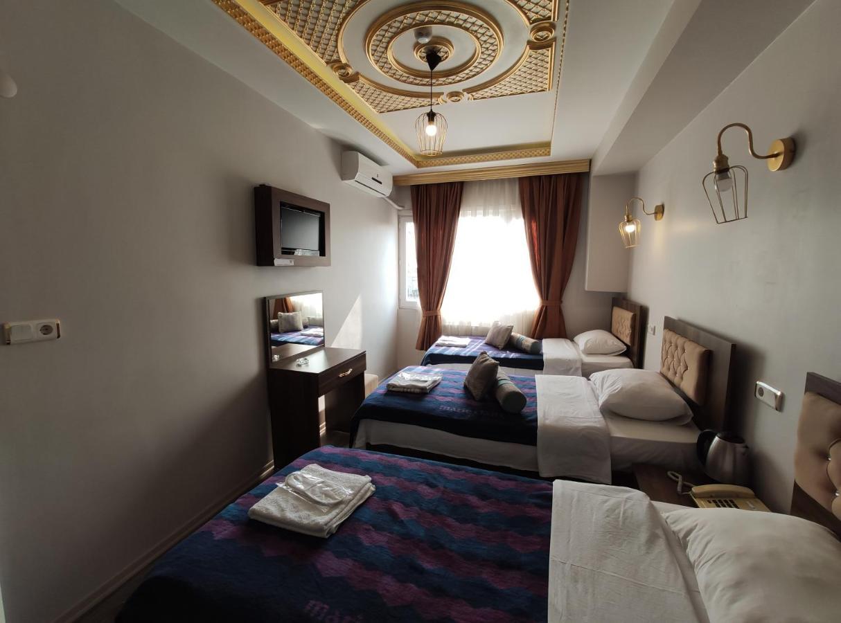 Delbab Hotel イスタンブール エクステリア 写真
